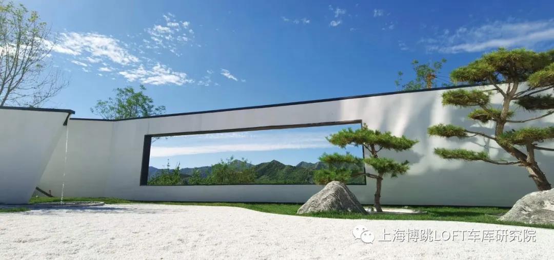 图木舒克新晋网红打卡圣地——上海博普LOFT车库