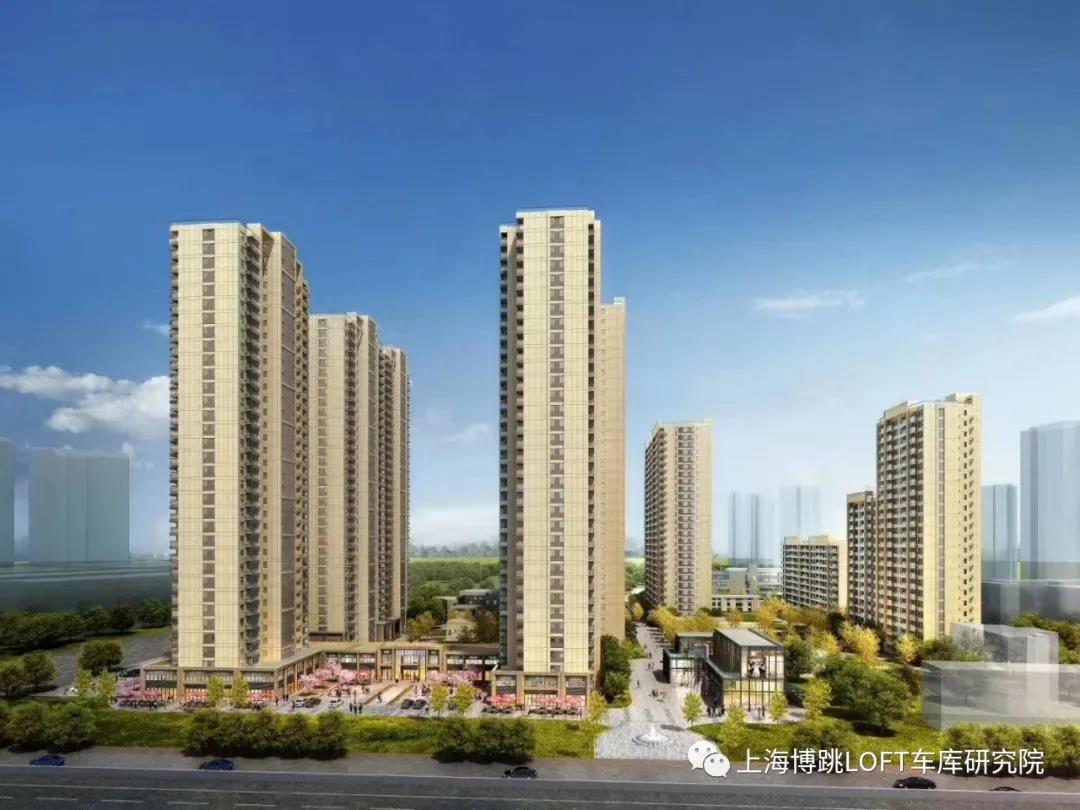 图木舒克采用了LOFT车库武汉当代集团春风十里项目现已结构封顶！